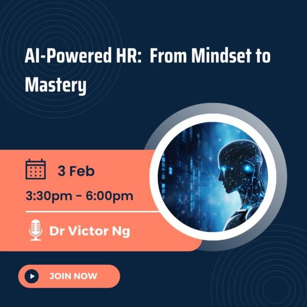 AI-Powered HR: From Mindset to Mastery