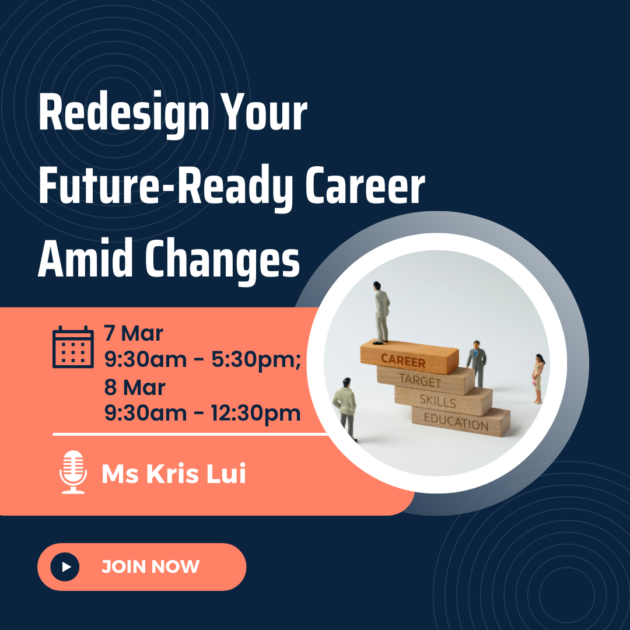 Redesign Your  Future-Ready Career  Amid Changes