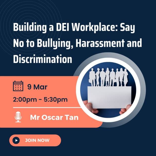 Building a DEI Workplace: Say No to Bullying, Harassment and Discrimination