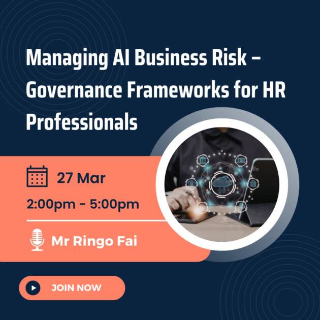 Managing AI Business Risk – Governance Frameworks for HR Professionals