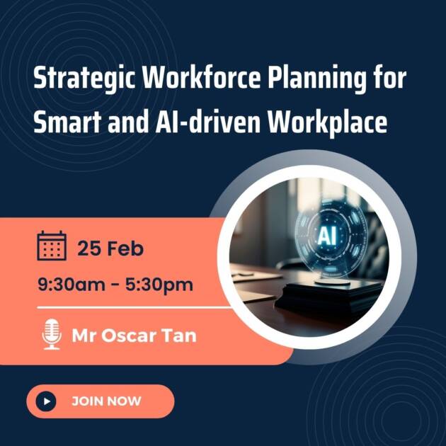 Strategic Workforce Planning for Smart and AI driven Workplace