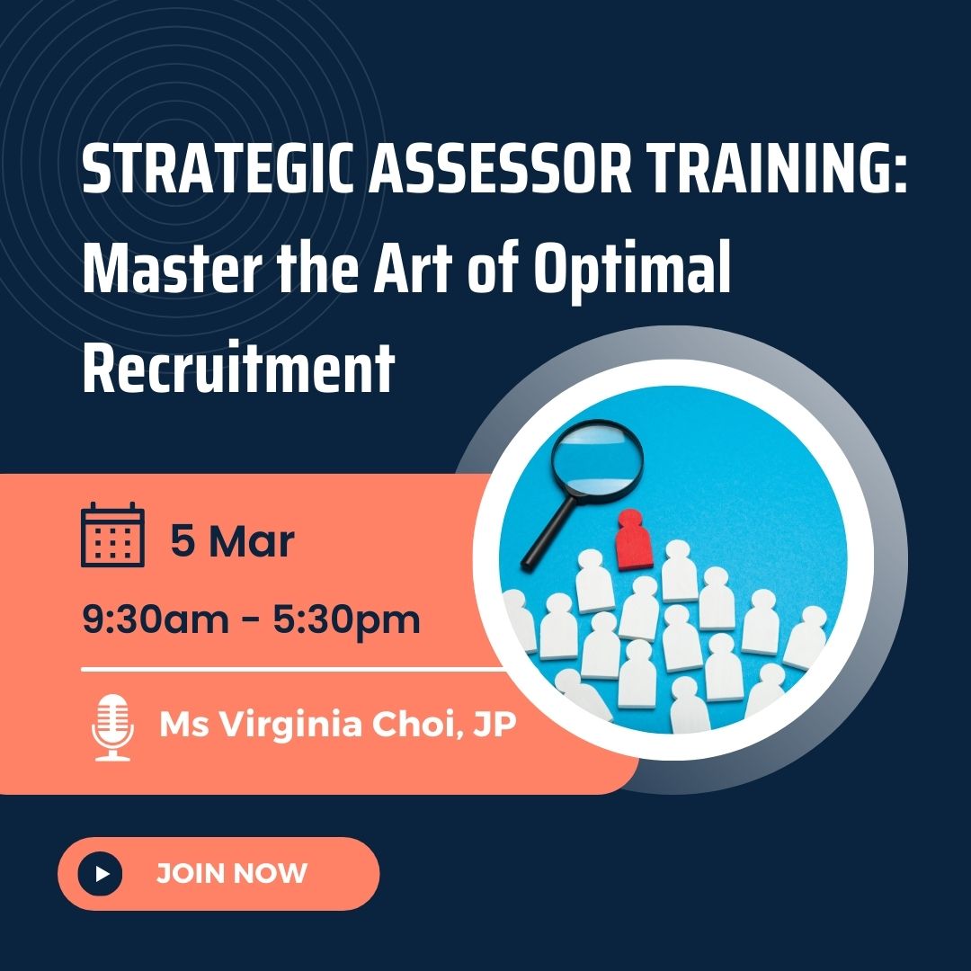STRATEGIC ASSESSOR TRAINING Master the Art of Optimal Recruitment