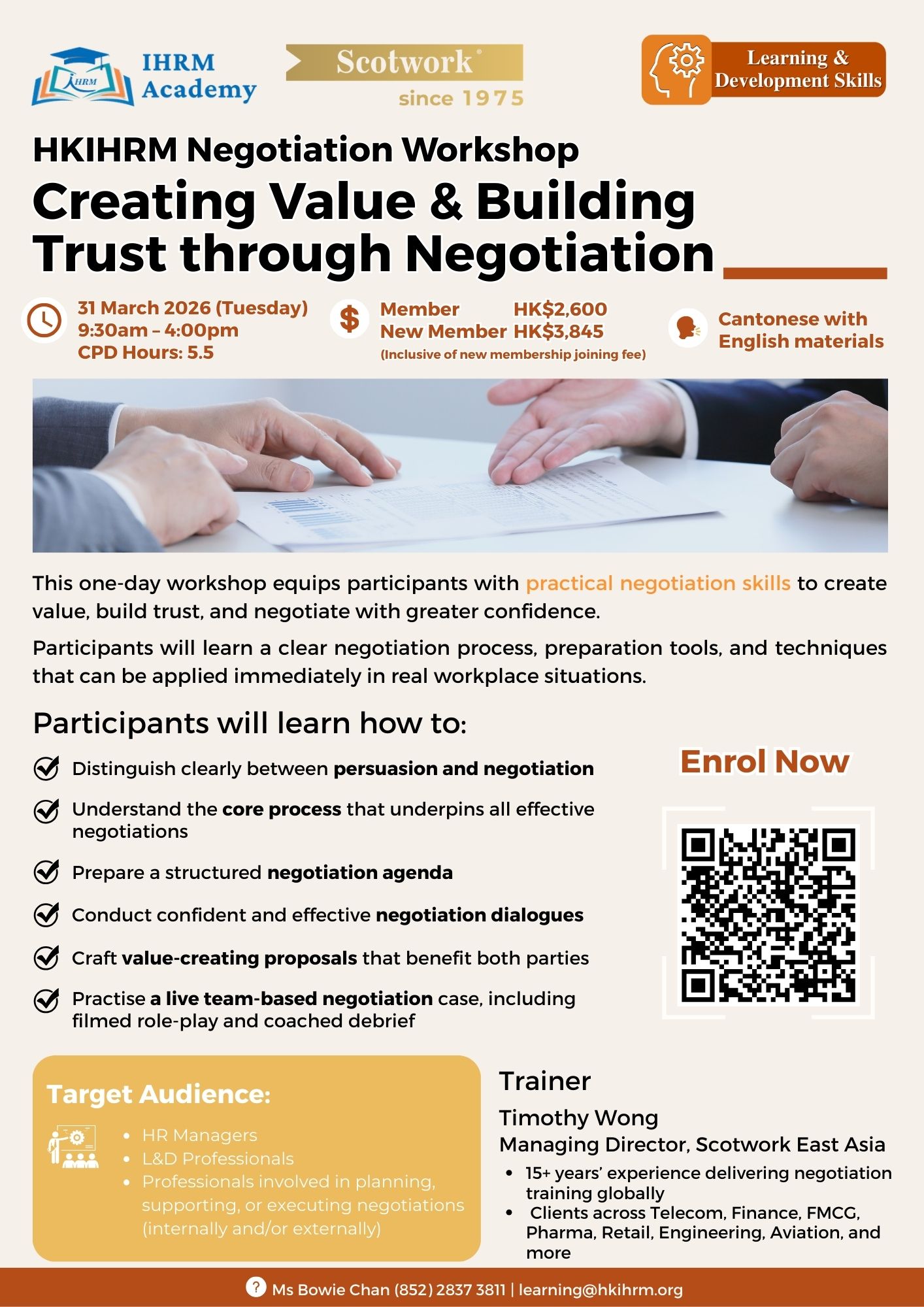 Creating Value & Building Trust through Negotiation - Image 2