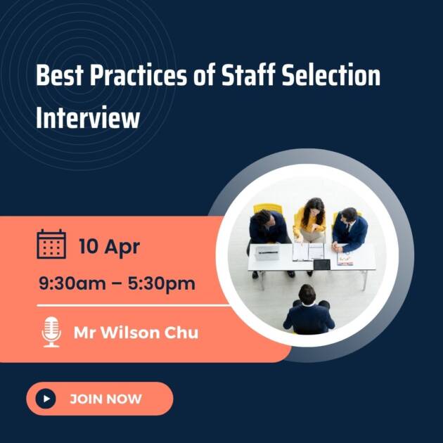 Best Practices of Staff Selection Interview