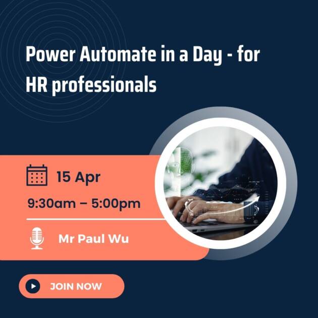 Power Automate in a Day - for HR professionals