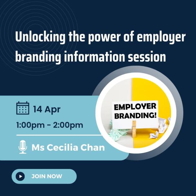 Free Webinar: Unlocking the power of employer branding information session