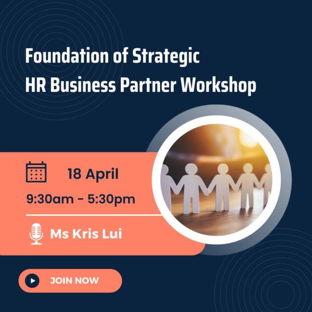 Foundation of Strategic  HR Business Partner Workshop