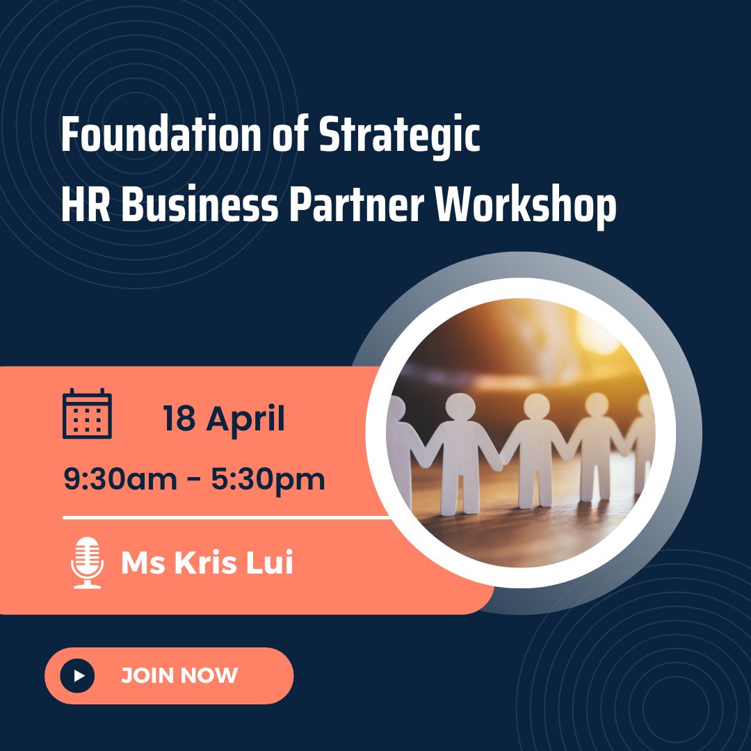 Foundation of Strategic HR Business Partner Workshop