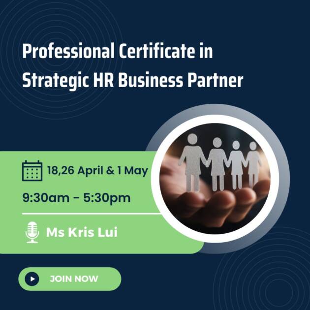 Professional Certificate in Strategic HR Business Partner