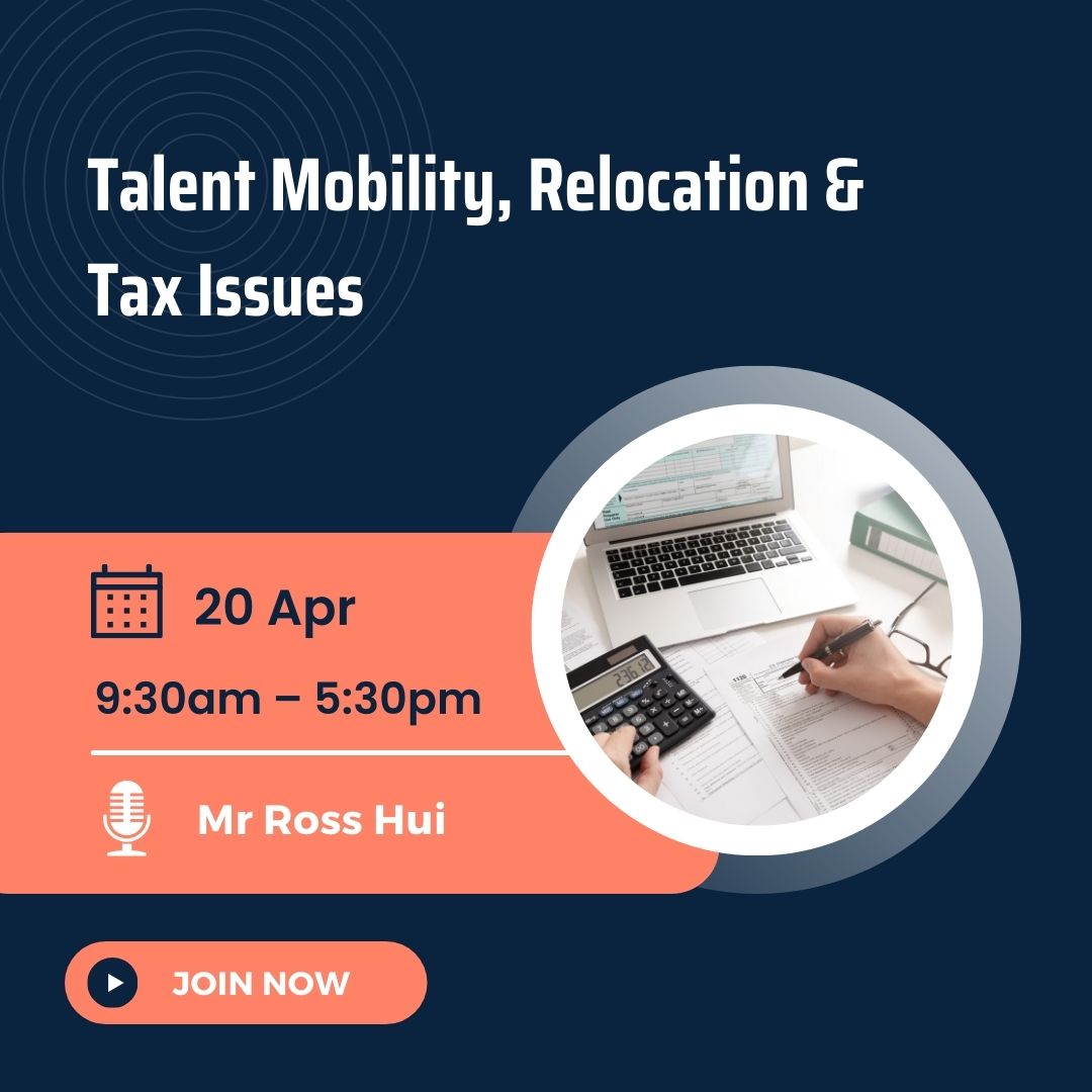 Talent Mobility, Relocation, Tax Issues
