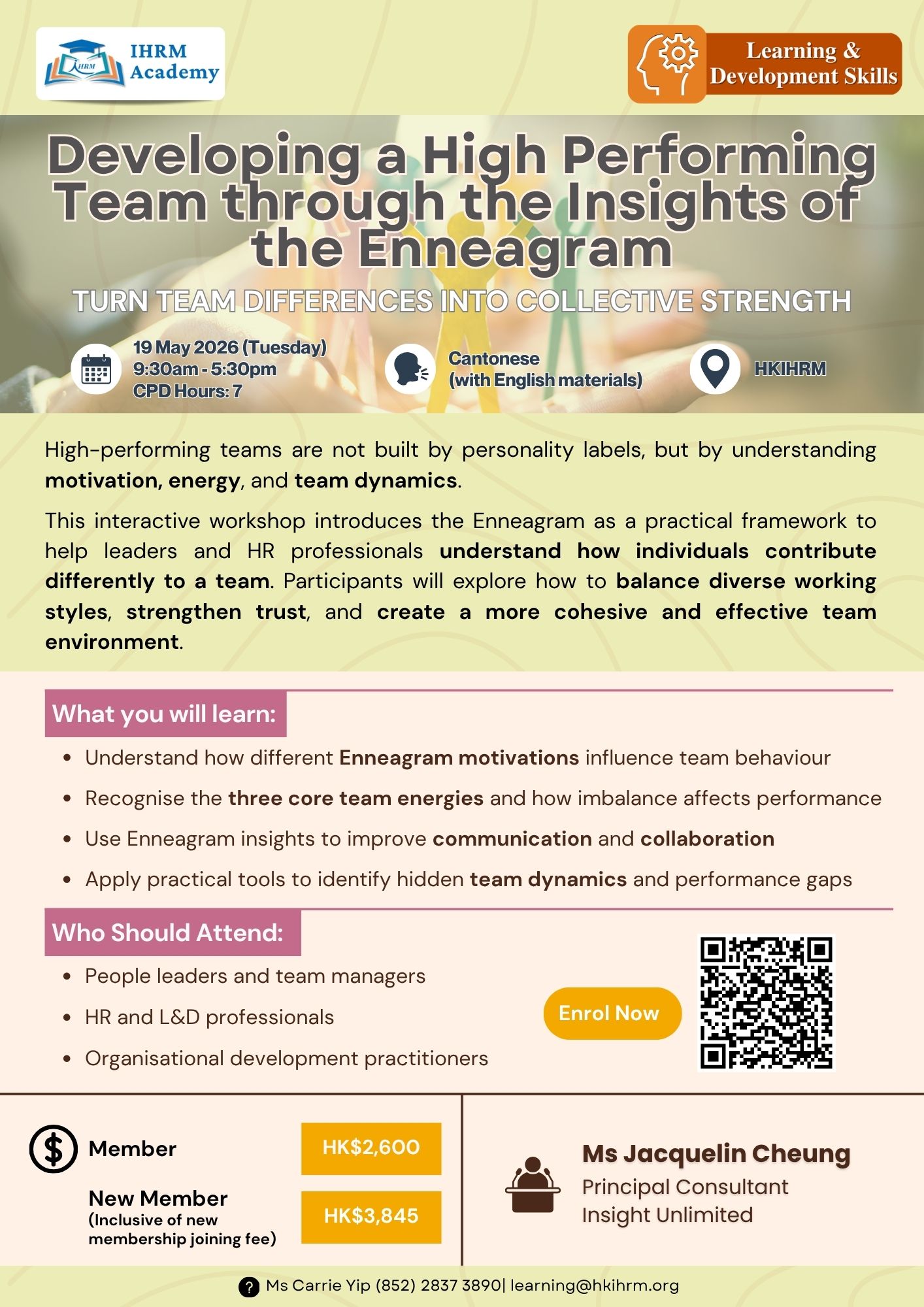 Developing a High Performing Team through the Insights of Enneagram - Image 2