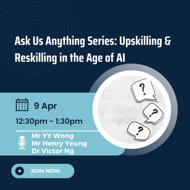 Ask Us Anything Series - Upskilling & Reskilling in the Age of AI