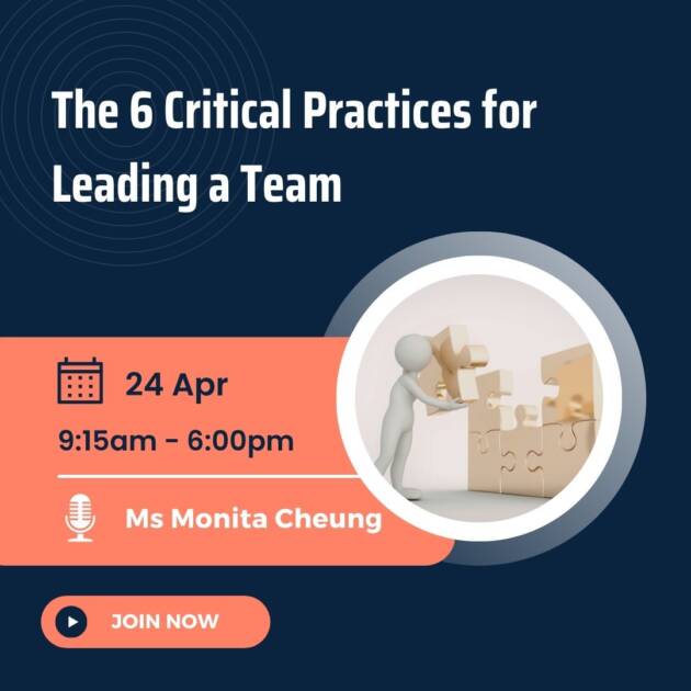 The 6 Critical Practices for Leading a Team
