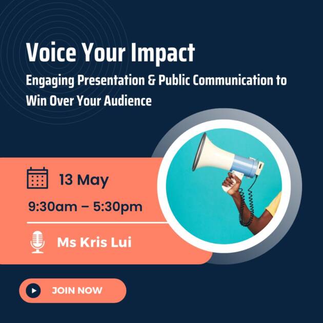 Voice Your Impact