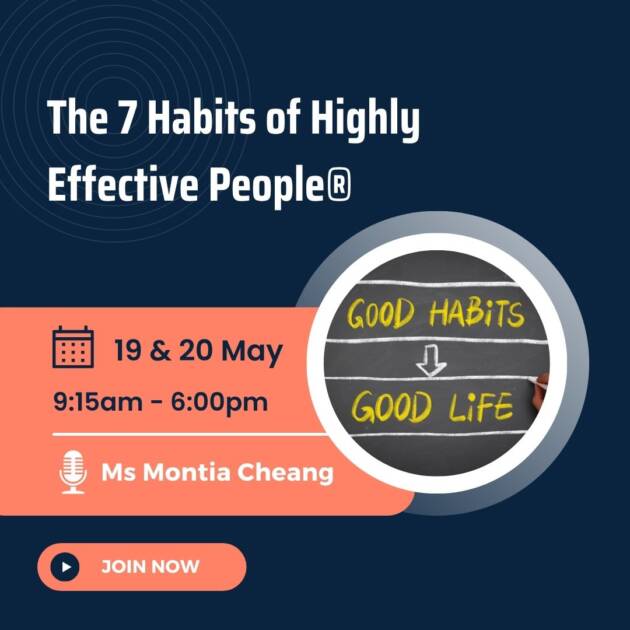 The 7 Habits of Highly Effective People®