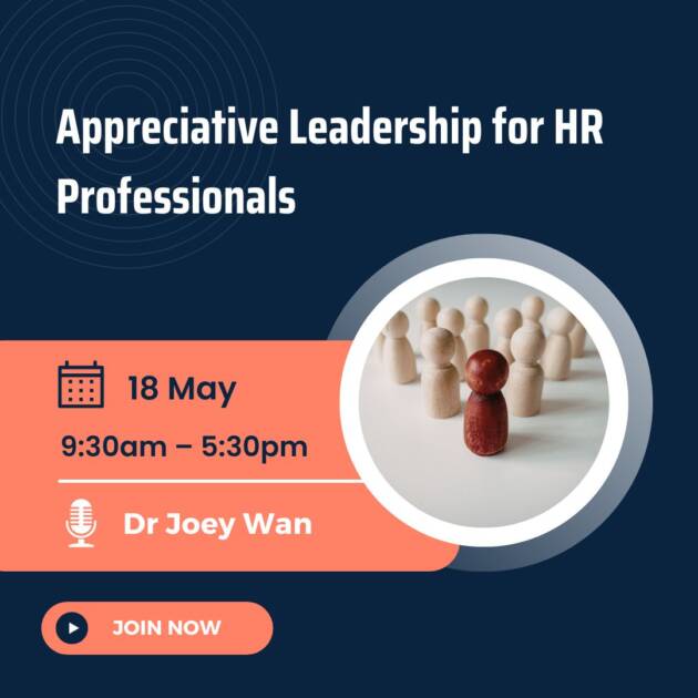 Appreciative Leadership for HR Professionals