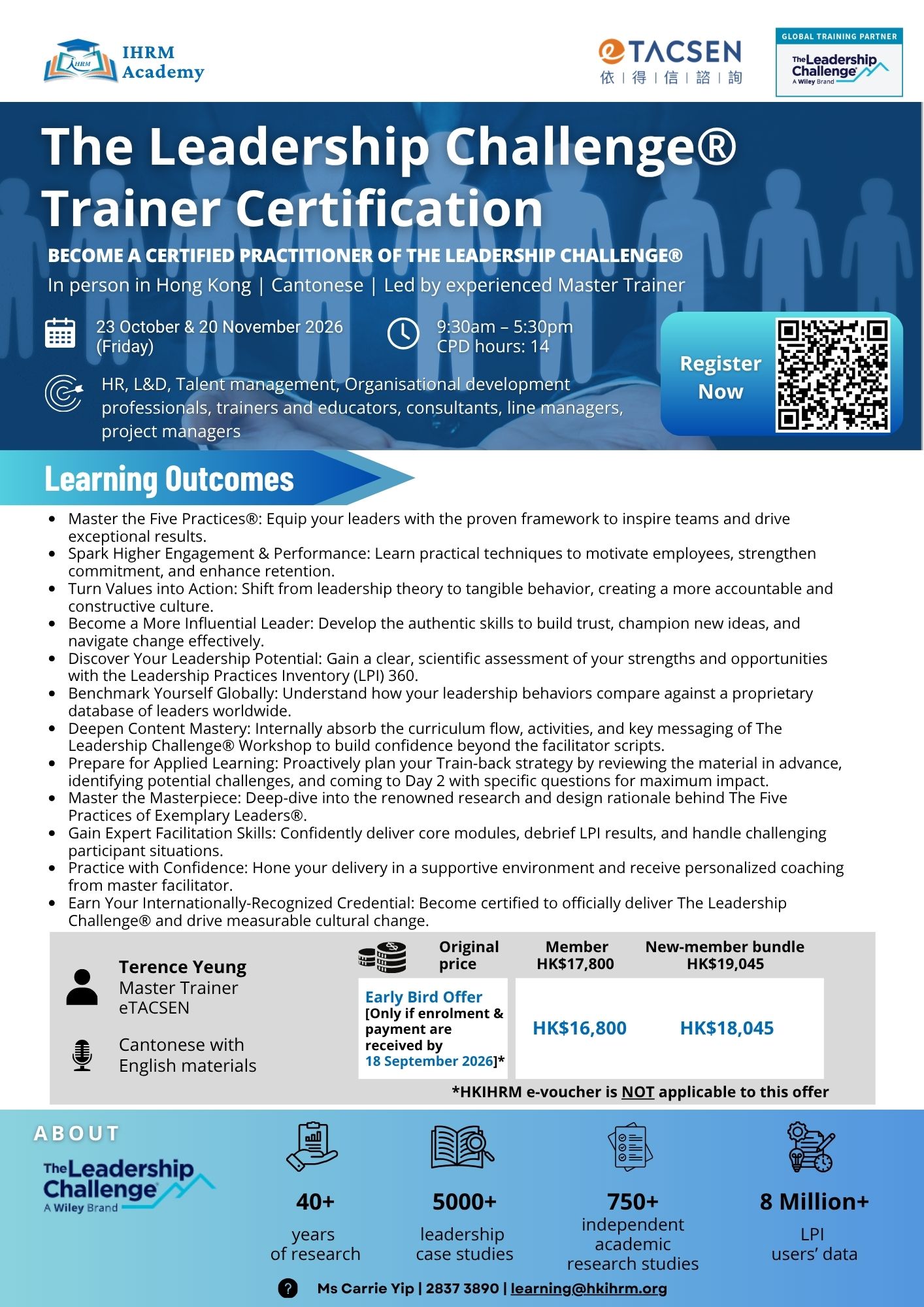 The Leadership Challenge® Trainer Certification - Image 2