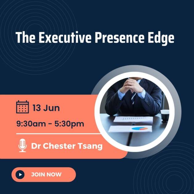 The Executive Presence Edge