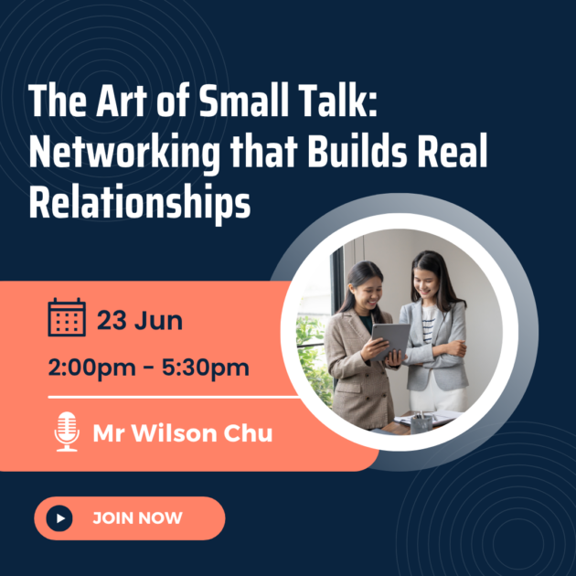 The Art of Small Talk: Networking that Builds Real Relationships