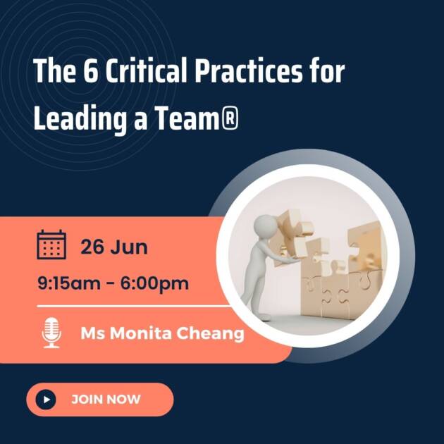 The 6 Critical Practices for Leading a Team®