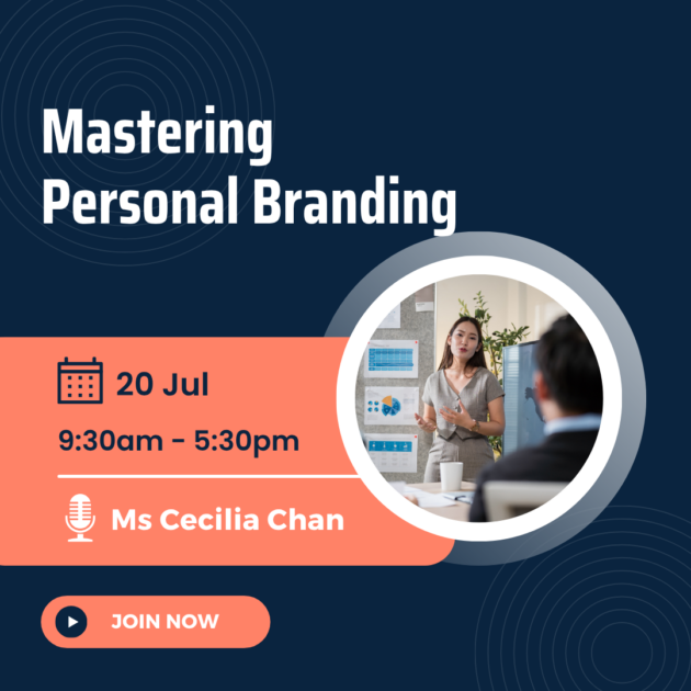 Mastering personal branding