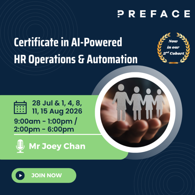 Certificate in AI-Powered HR Operations & Automation