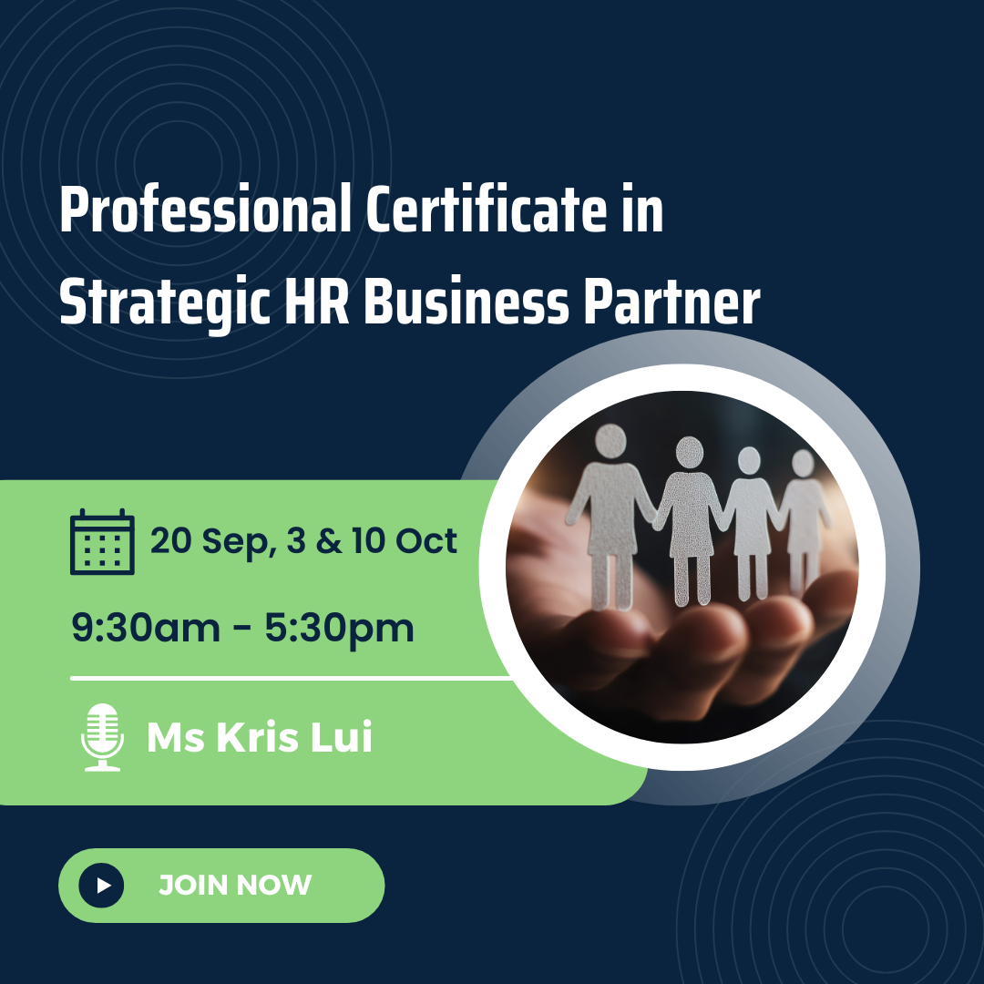 Professional Certificate In Strategic HR Business Partner