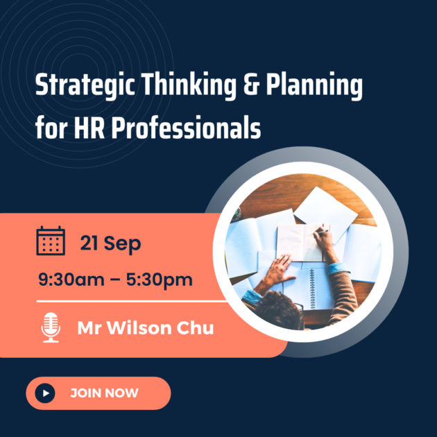 Strategic Thinking & Planning for HR Professionals