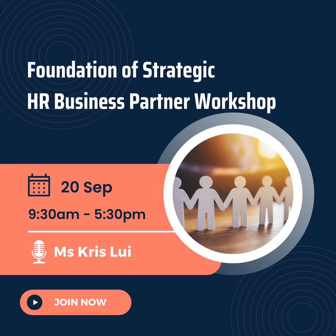 Foundation of Strategic HR Business Partner Workshop