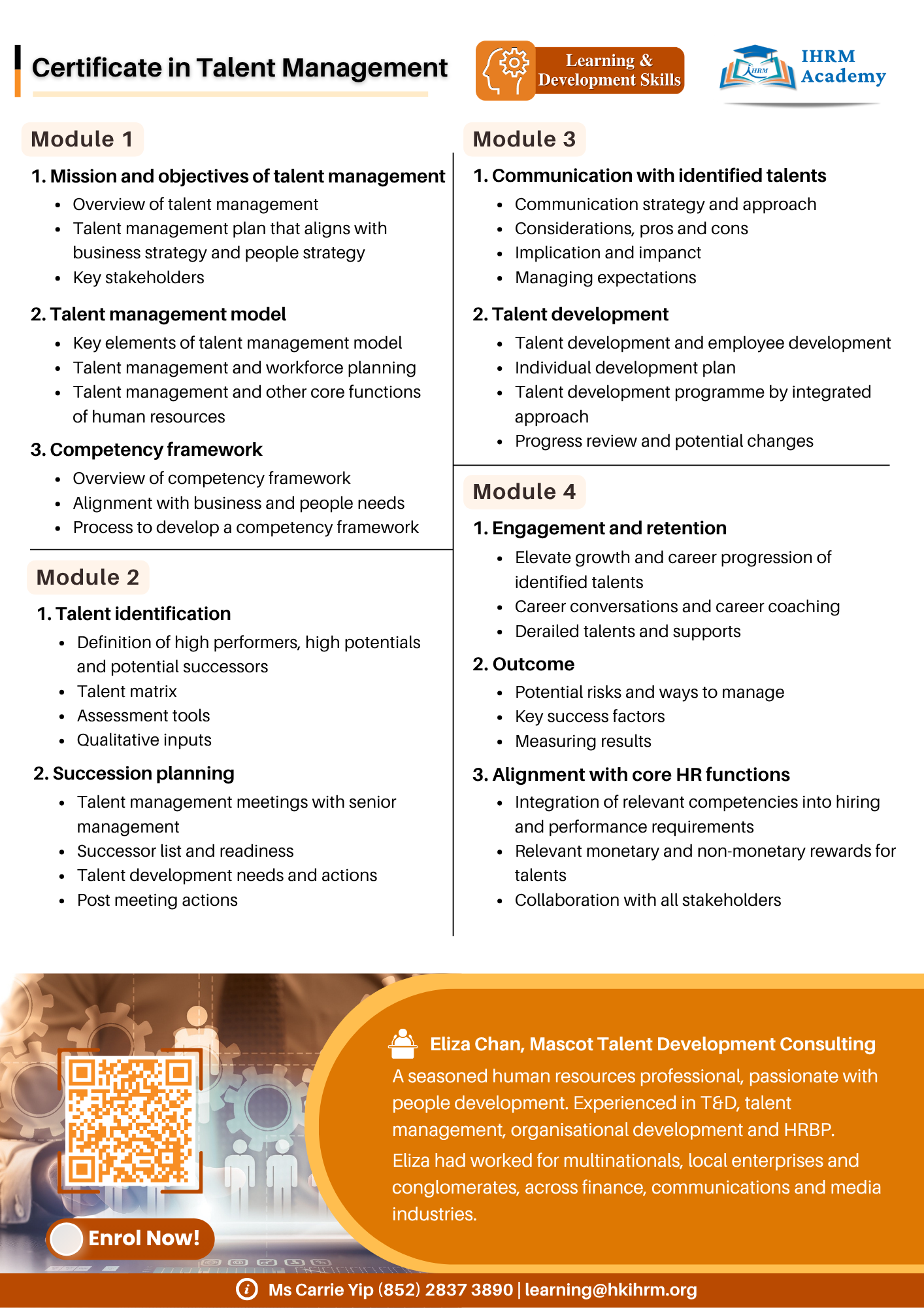 Certificate in Talent Management - Image 3