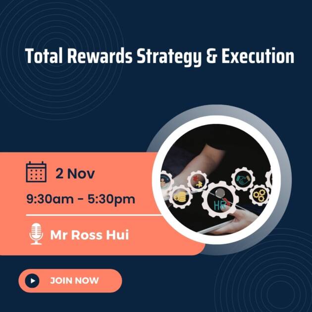 Total Rewards Strategy & Execution