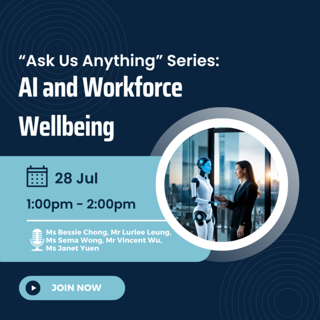 Ask Us Anything Series - AI and Workforce Wellbeing