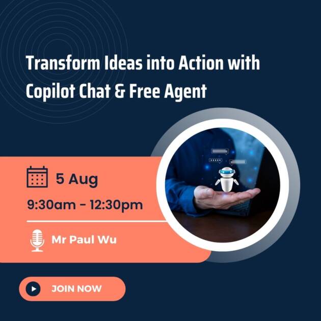 Transform Ideas into Action with Copilot Chat & Free Agent