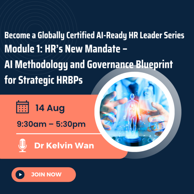 Module 1: HR's New Mandate – AI Methodology & Governance