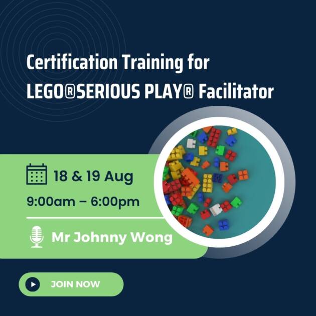 Certification Training for LEGO®SERIOUS PLAY® Facilitator