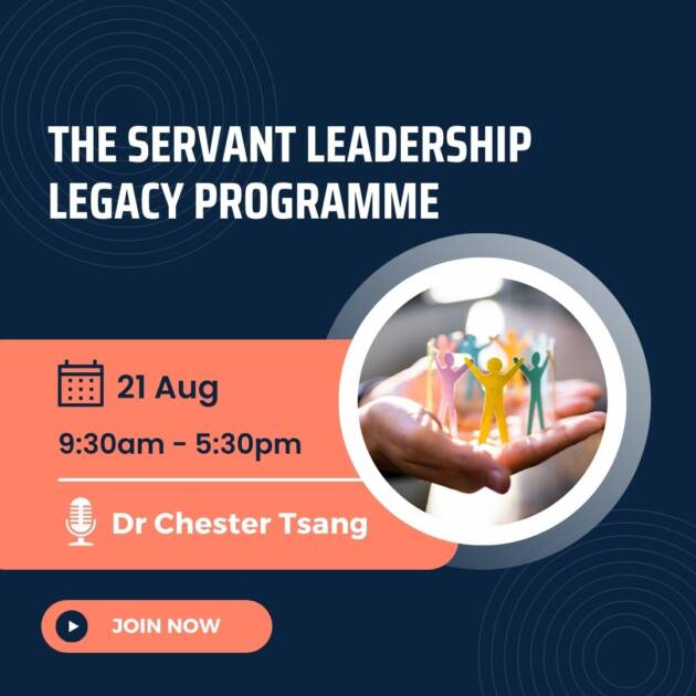 The Servant Leadership Legacy Programme