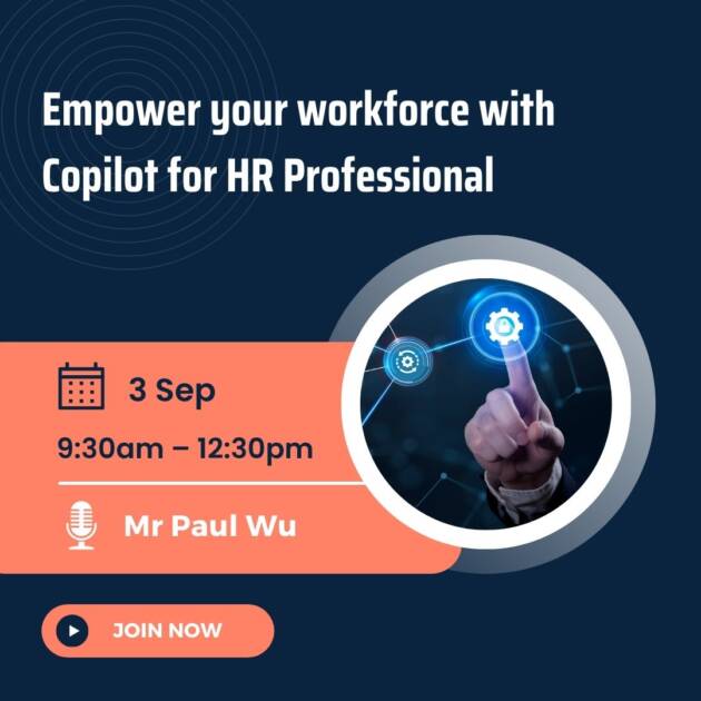 Empower your workforce with Copilot for HR Professional