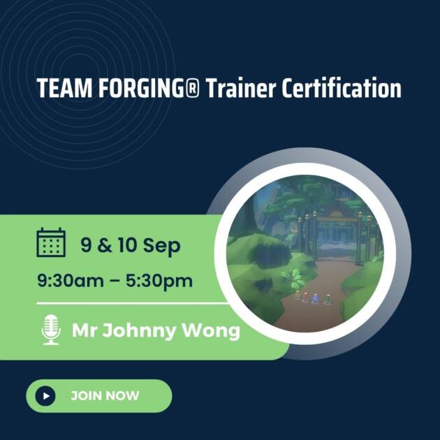 TEAM FORGING® Trainer Certification