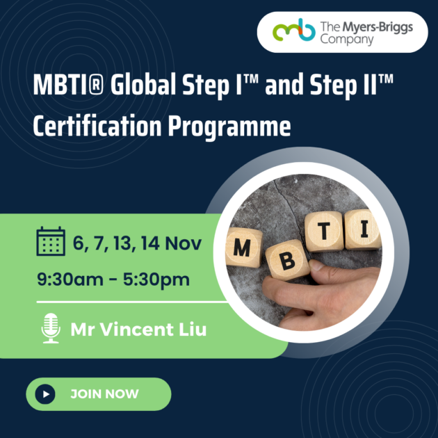 MBTI® Global Step I™ and Step II™ Certification Programme