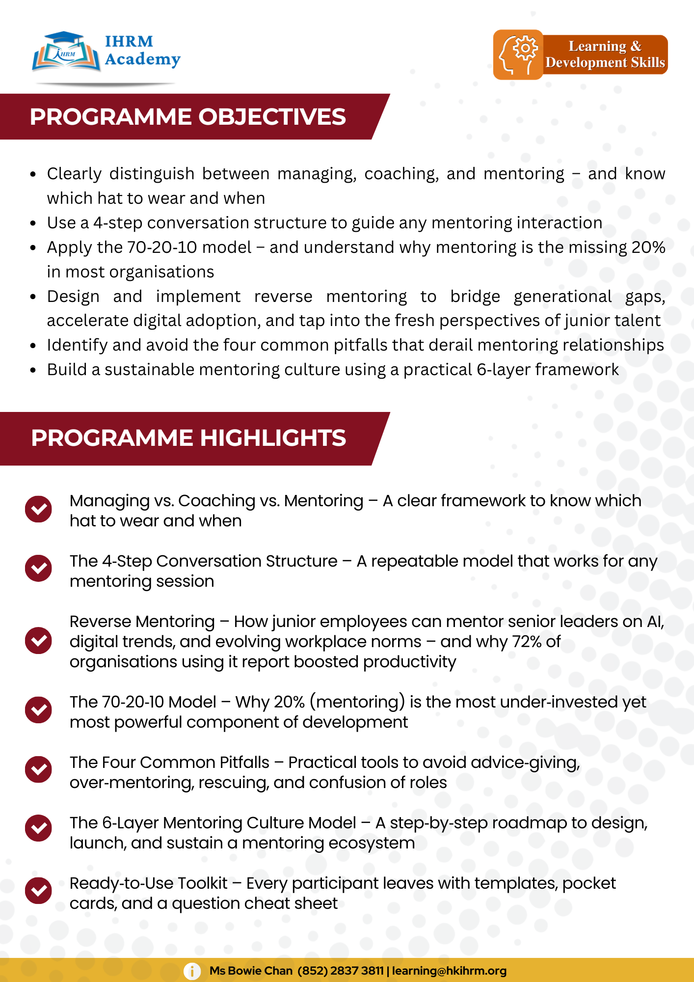 Mentoring Culture Catalyst Programme - Image 3