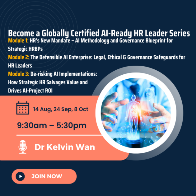 Become a Globally Certified AI-Ready HR Leader Series