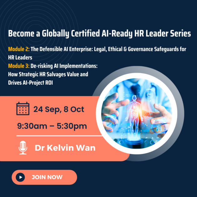 Become a Globally Certified AI-Ready HR Leader Series