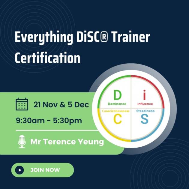 Everything DiSC® Trainer Certification