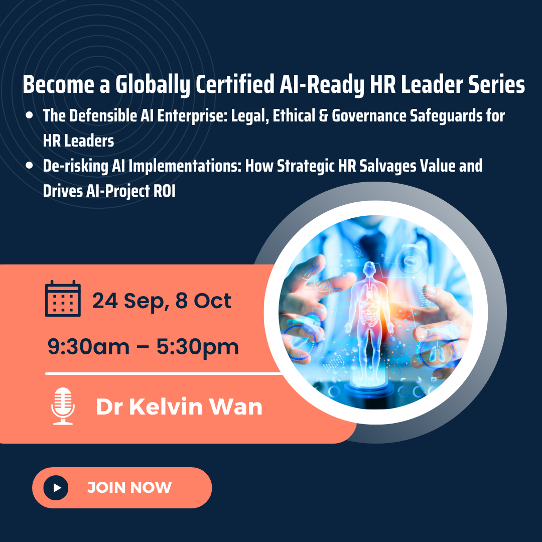 Become a Globally Certified AI-Ready HR Leader Series