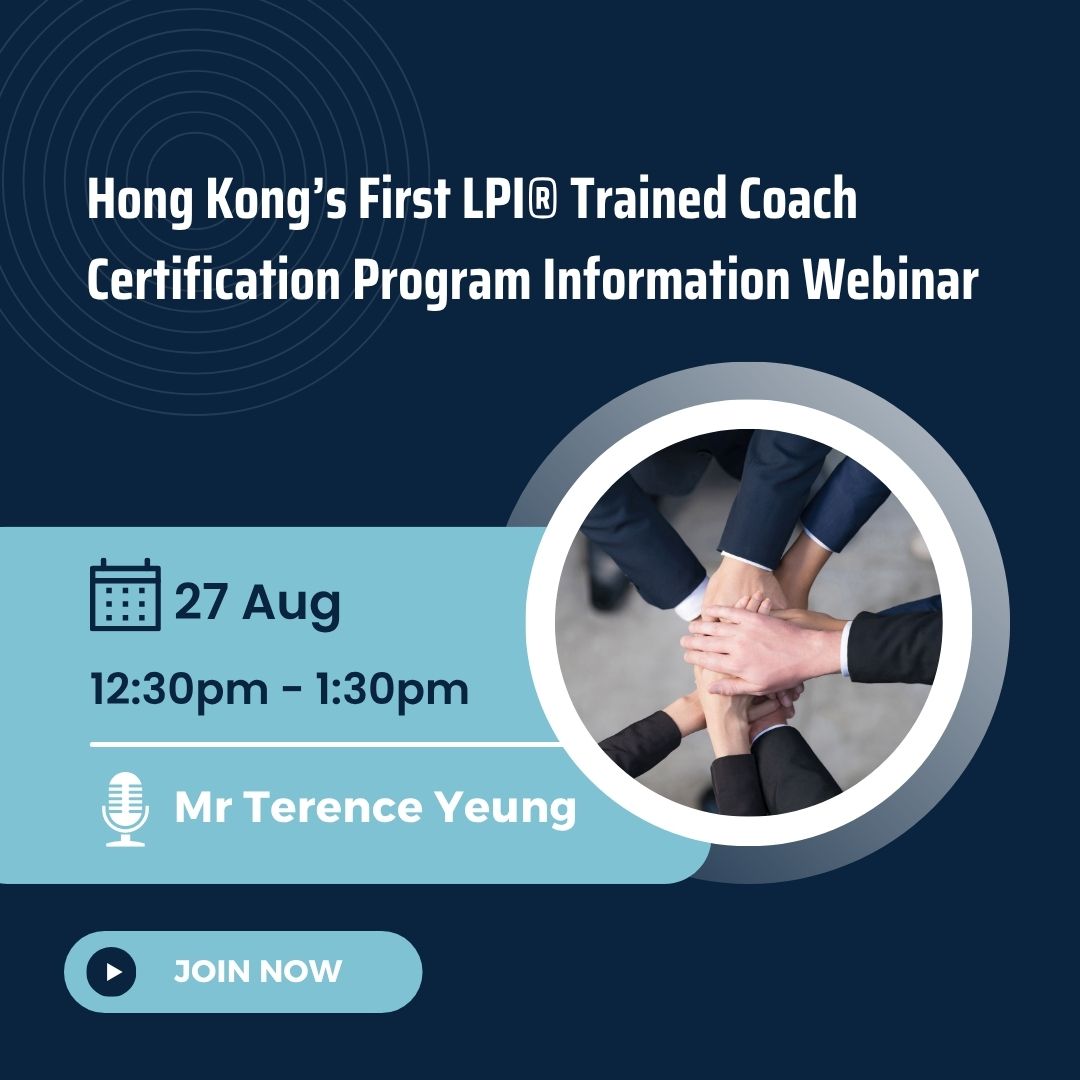 Hong Kong’s First LPI® Trained Coach Certification Program Information Webinar