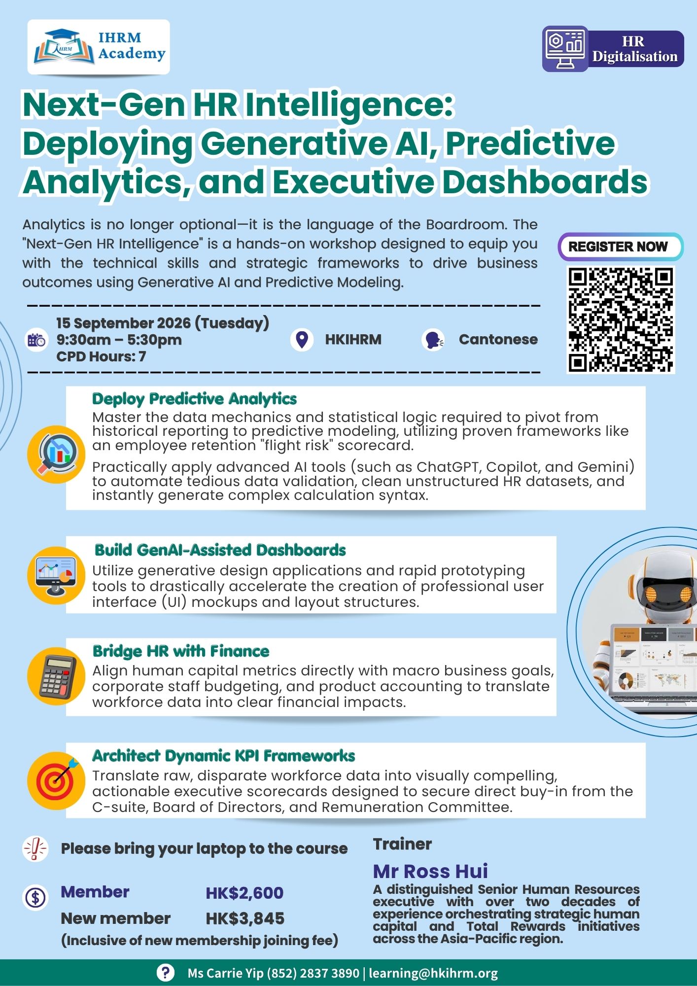 Next-Gen HR Intelligence: Deploying Generative AI, Predictive Analytics, and Executive Dashboards - Image 2
