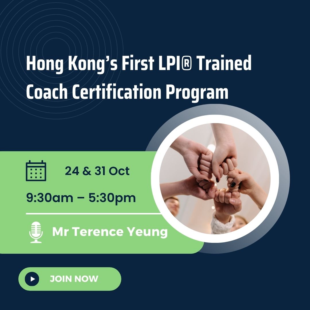 Hong Kong’s First LPI® Trained Coach Certification Program
