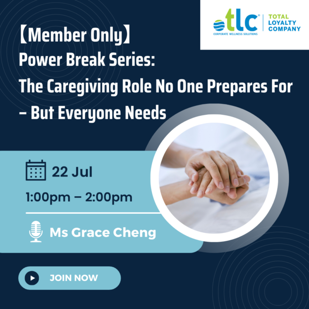 The Caregiving Role  No One Prepares For  – But Everyone Needs (22 Jul)