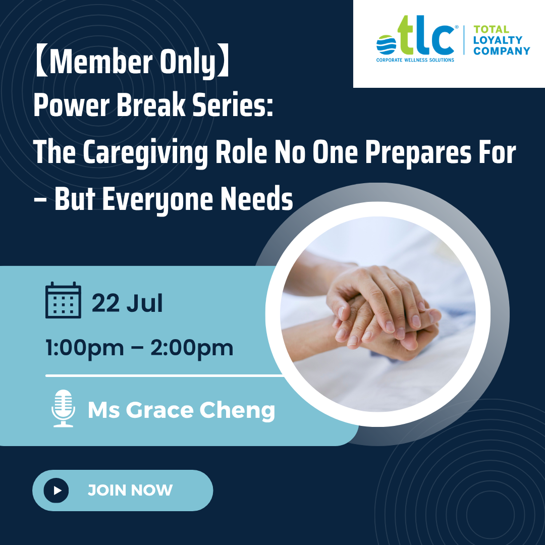 The Caregiving Role No One Prepares For
– But Everyone Needs (22 Jul)