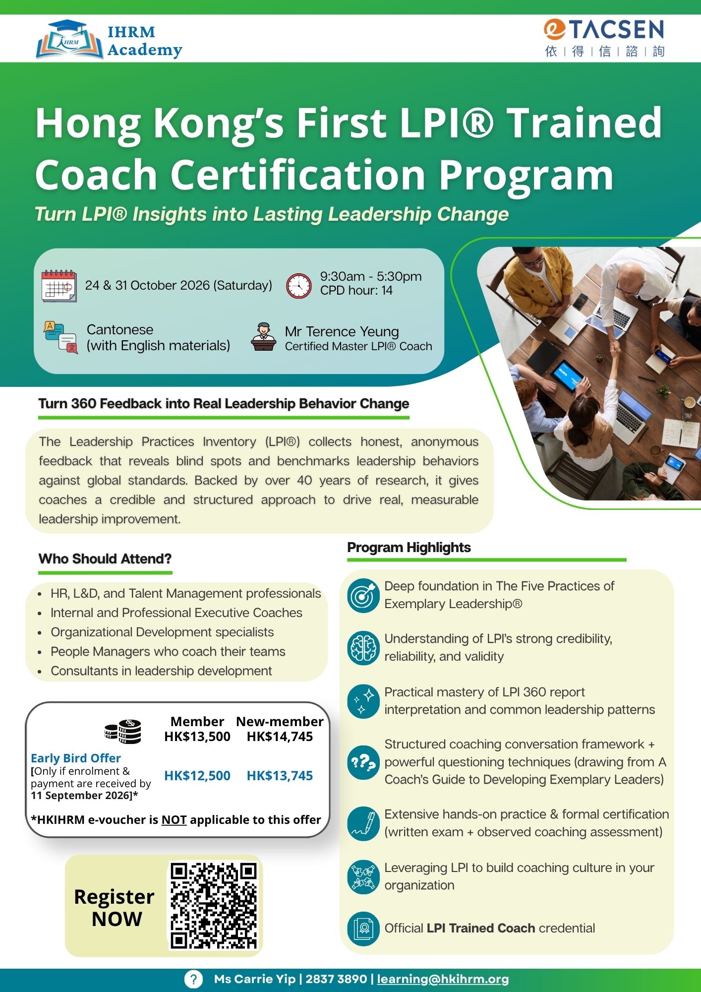 Hong Kong’s First LPI® Trained Coach Certification Program - Image 2